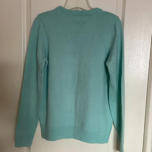 George Women's Size SP Ugly Christmas Sweater Penguin Super Soft Graphic Sweater - Picture 3 of 5